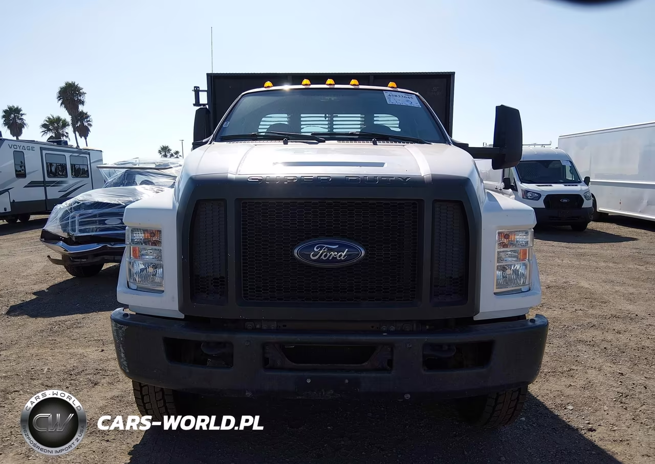 2017 Ford F-650 Gas VIN:1FDNF6AY0HDB11739 - 12