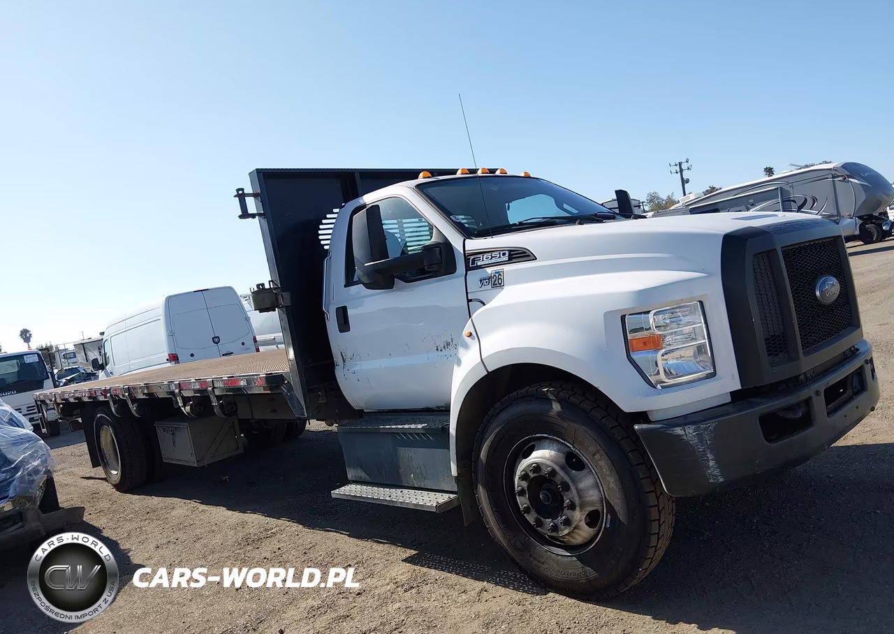 2017 Ford F-650 Gas VIN:1FDNF6AY0HDB11739 - 13
