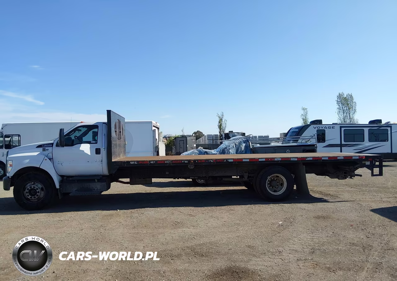 2017 Ford F-650 Gas VIN:1FDNF6AY0HDB11739 - 14