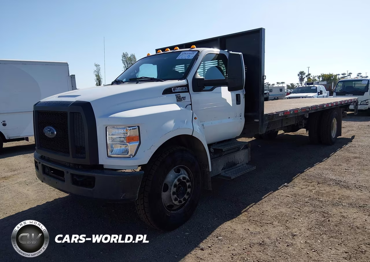 2017 Ford F-650 Gas VIN:1FDNF6AY0HDB11739 - 2