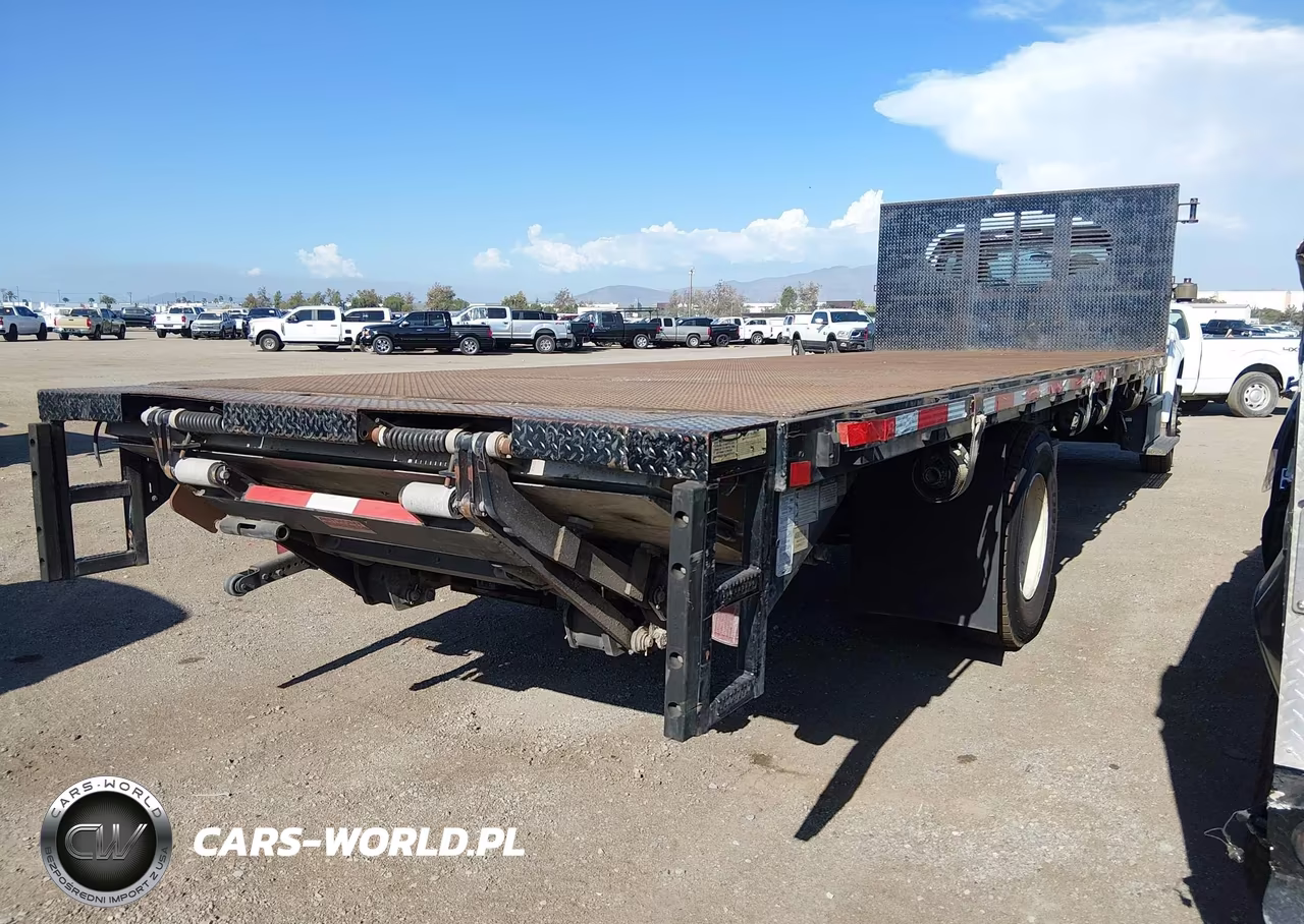 2017 Ford F-650 Gas VIN:1FDNF6AY0HDB11739 - 4