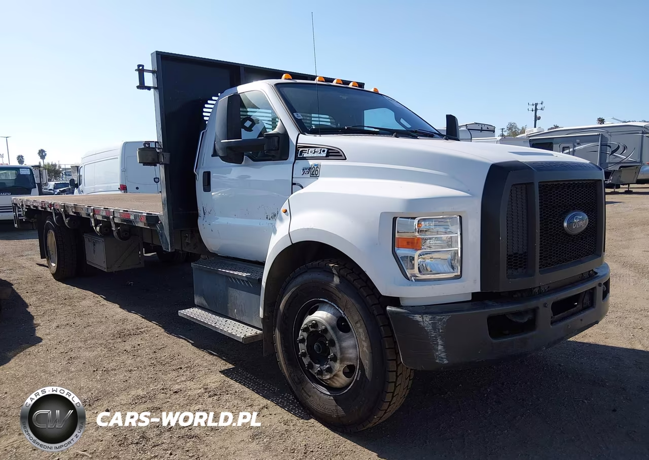 2017 Ford F-650 Gas VIN:1FDNF6AY0HDB11739 - 6