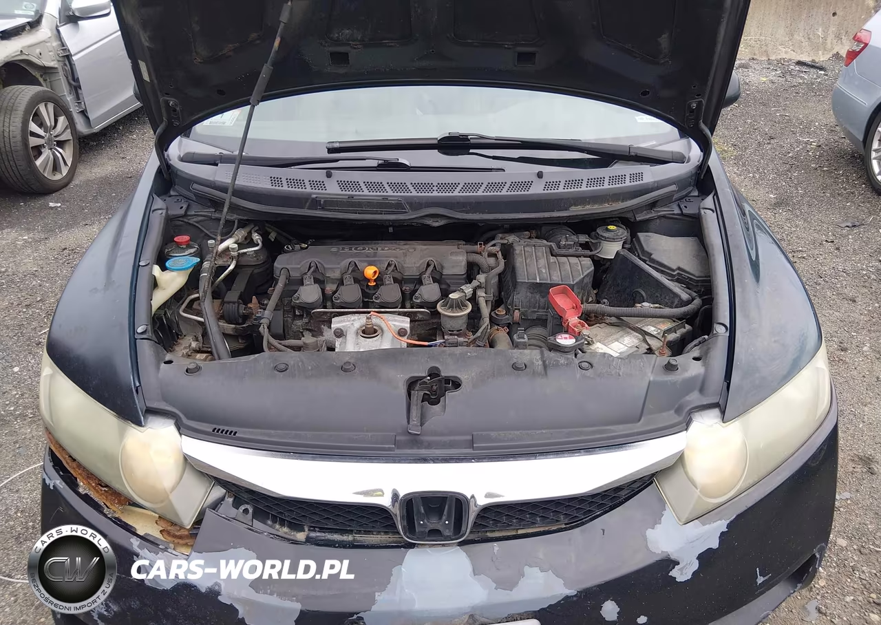 2009 Honda Civic Lx VIN:2HGFA16559H353876 - 10