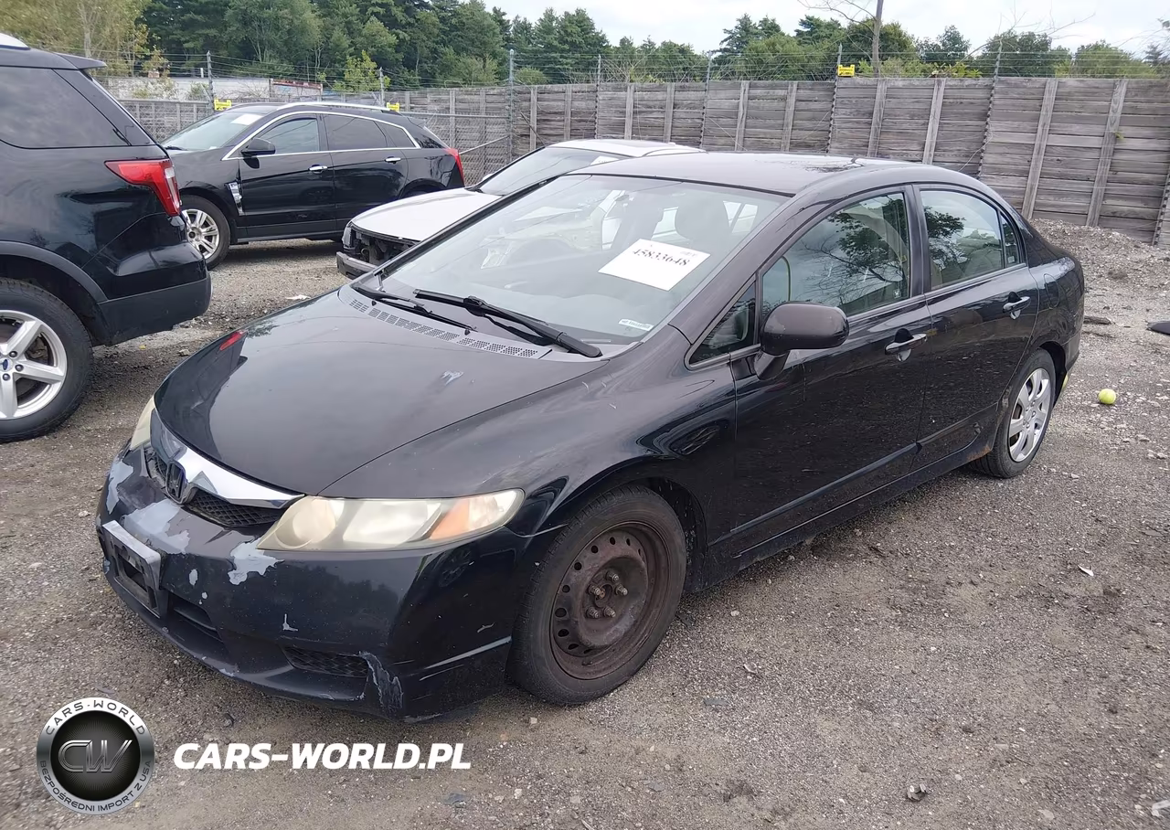 2009 Honda Civic Lx VIN:2HGFA16559H353876 - 2