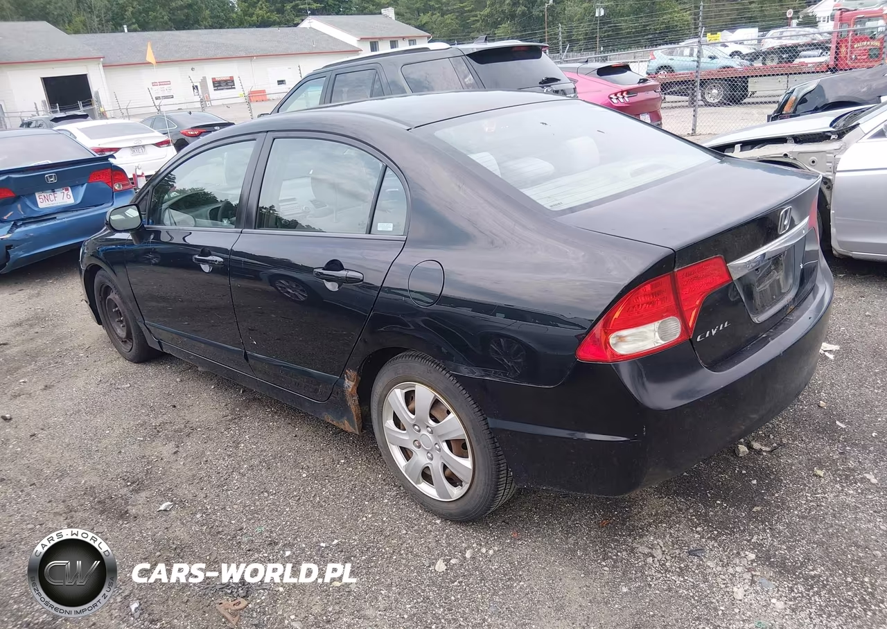 2009 Honda Civic Lx VIN:2HGFA16559H353876 - 3