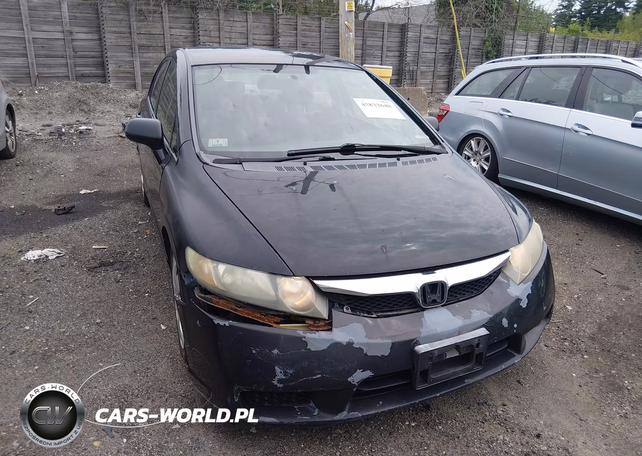 2009 Honda Civic Lx VIN:2HGFA16559H353876 - 6