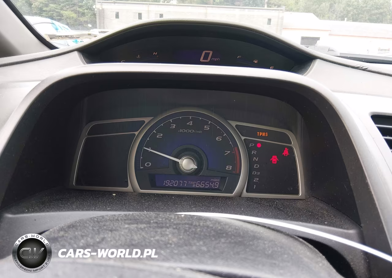 2009 Honda Civic Lx VIN:2HGFA16559H353876 - 7