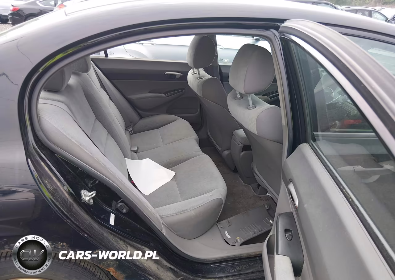 2009 Honda Civic Lx VIN:2HGFA16559H353876 - 8