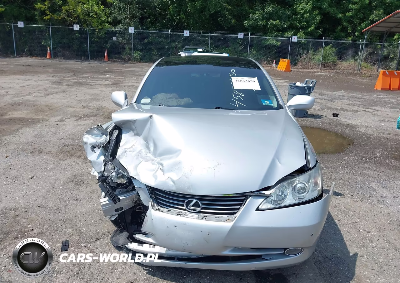 2007 Lexus Es 350 VIN:JTHBJ46G272060439 - 12