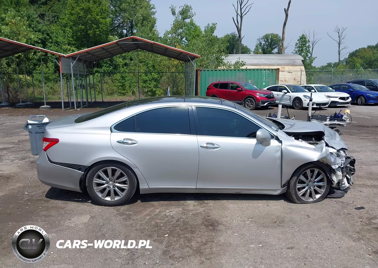 2007 Lexus Es 350 VIN:JTHBJ46G272060439 - 13