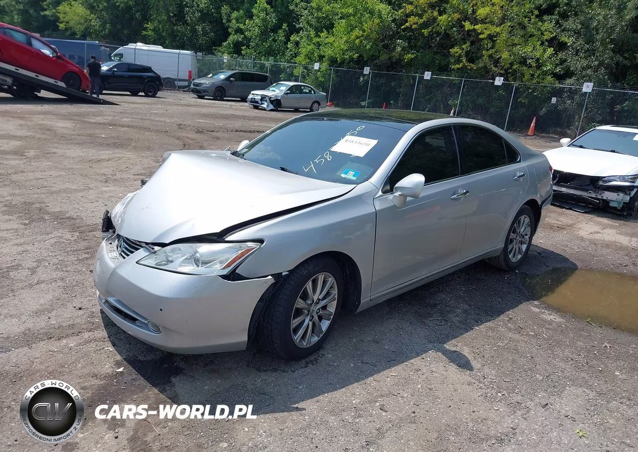 2007 Lexus Es 350 VIN:JTHBJ46G272060439 - 2