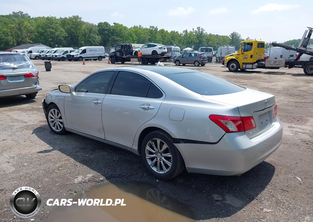 2007 Lexus Es 350 VIN:JTHBJ46G272060439 - 3