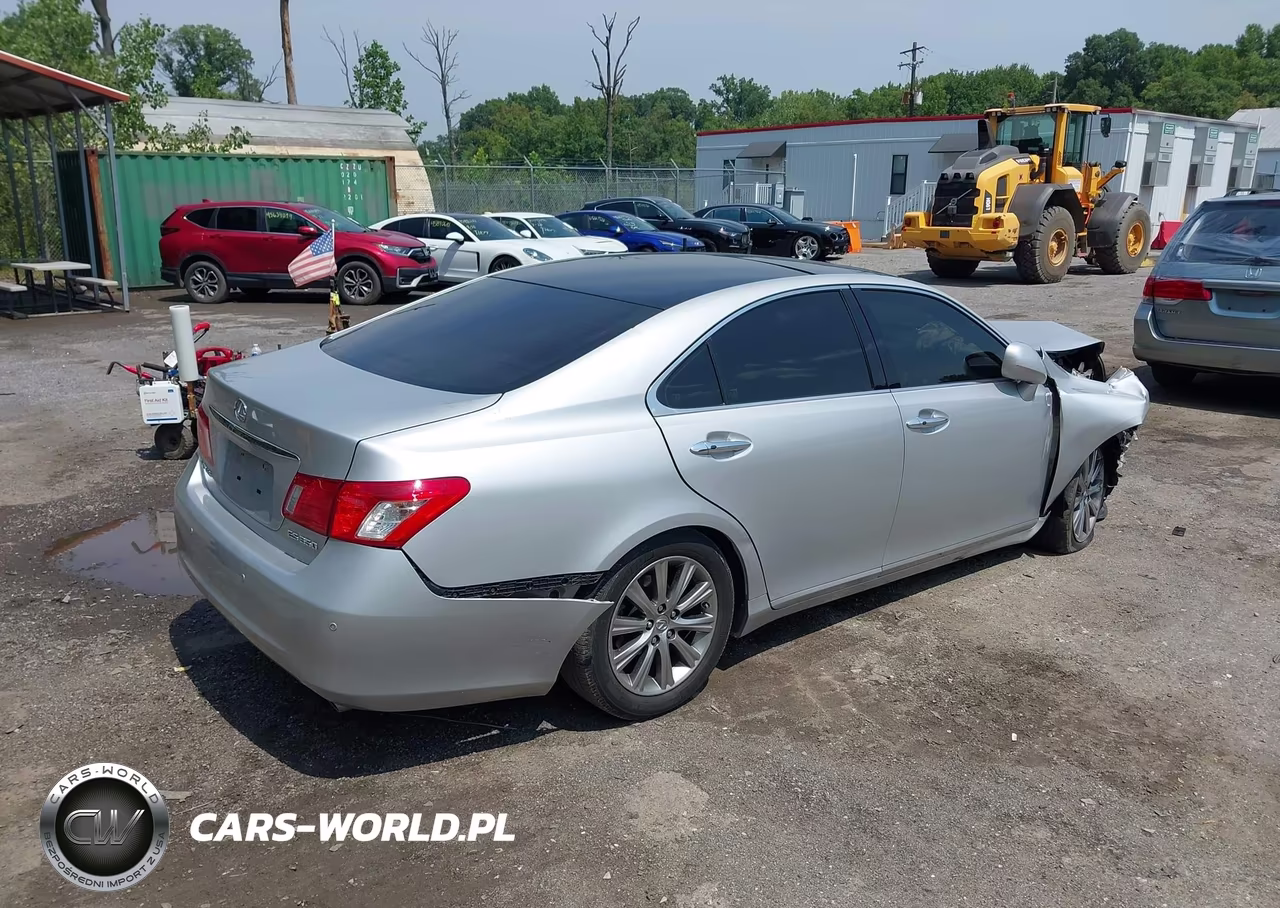 2007 Lexus Es 350 VIN:JTHBJ46G272060439 - 4