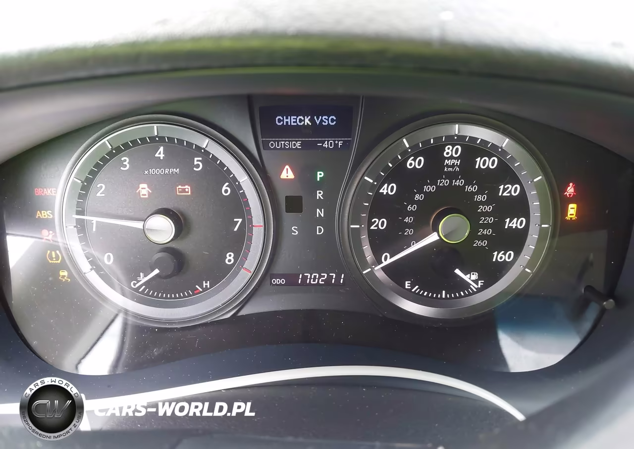 2007 Lexus Es 350 VIN:JTHBJ46G272060439 - 7