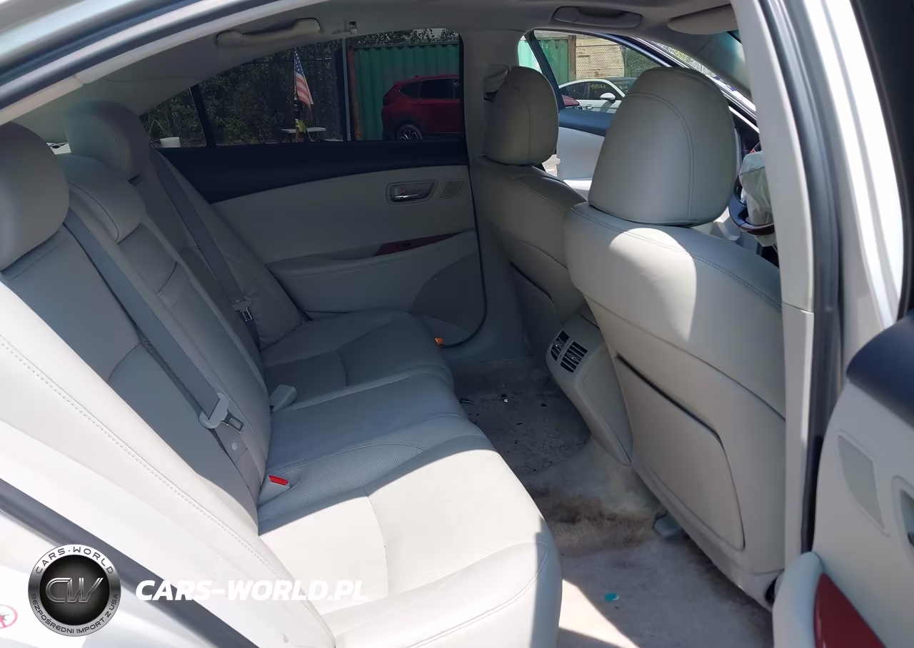 2007 Lexus Es 350 VIN:JTHBJ46G272060439 - 8