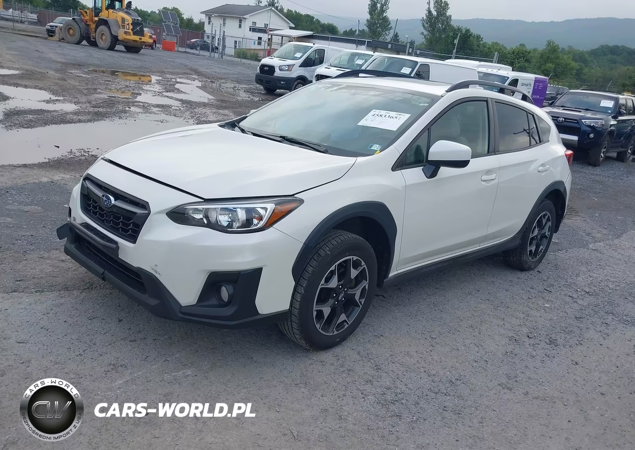 2019 Subaru Crosstrek 2.0I Premium VIN:JF2GTADC8K8245344 - 2