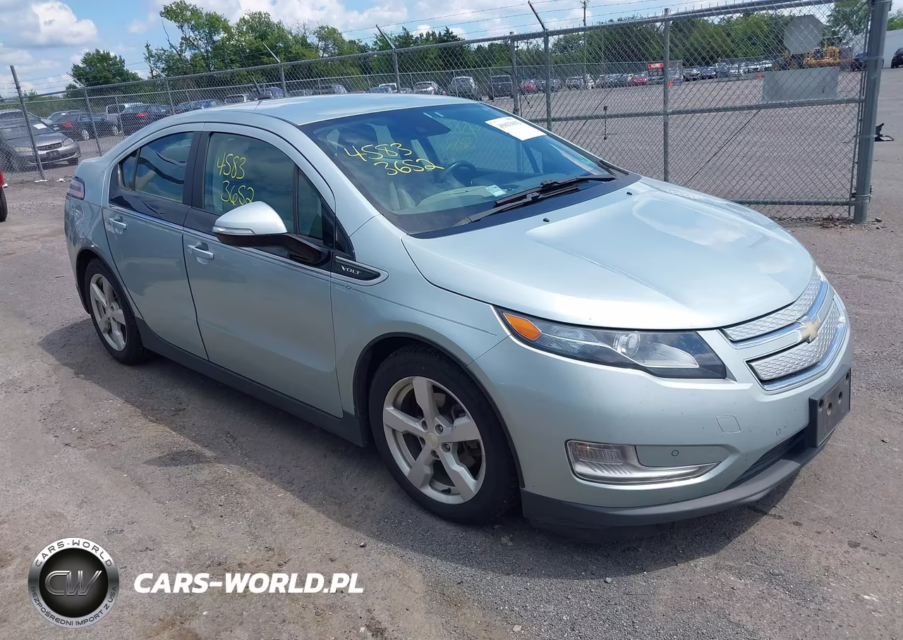 2013 Chevrolet Volt – zdjęcie 1 z 14