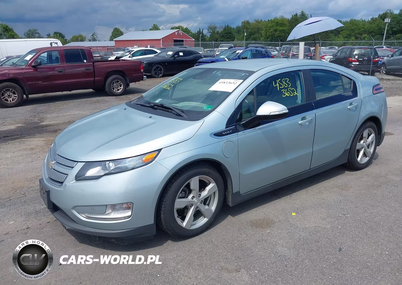 2013 Chevrolet Volt VIN:1G1RD6E47DU107113 - 2