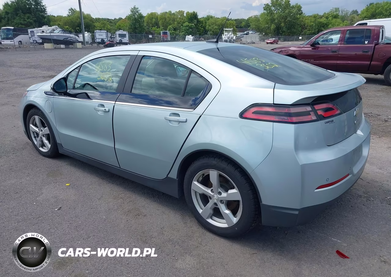 2013 Chevrolet Volt VIN:1G1RD6E47DU107113 - 3