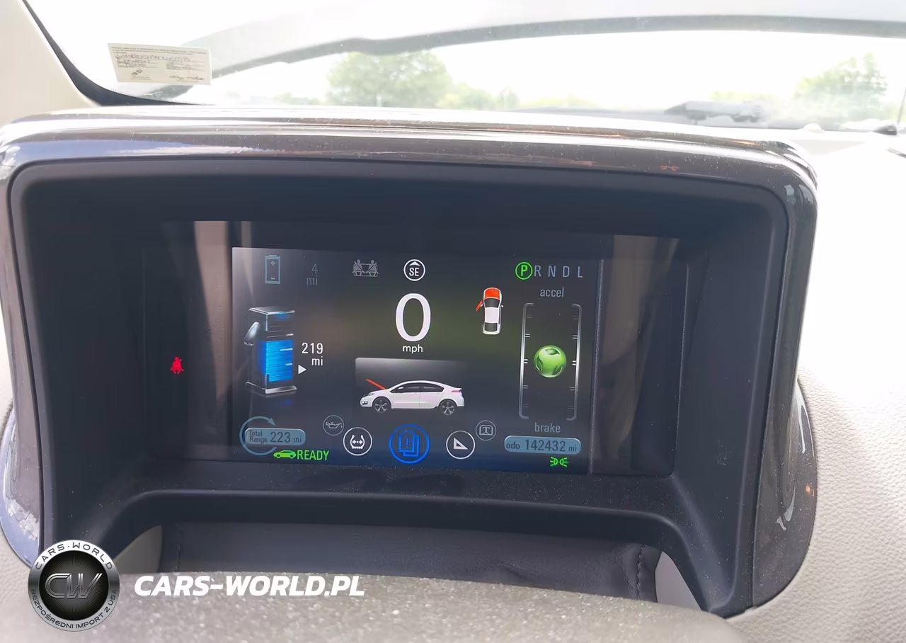 2013 Chevrolet Volt VIN:1G1RD6E47DU107113 - 7