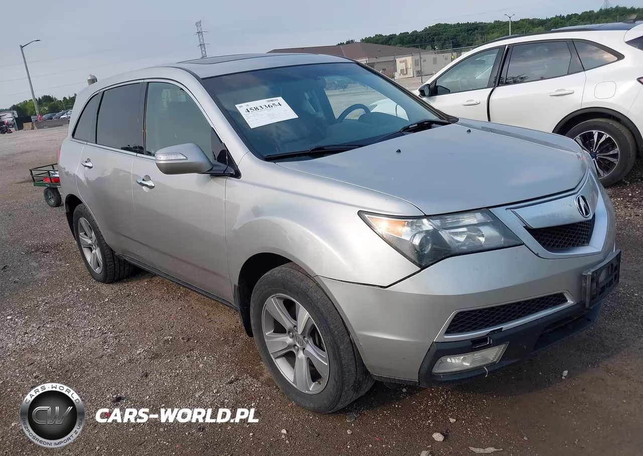 2012 Acura Mdx Technology Package – zdjęcie 1 z 16