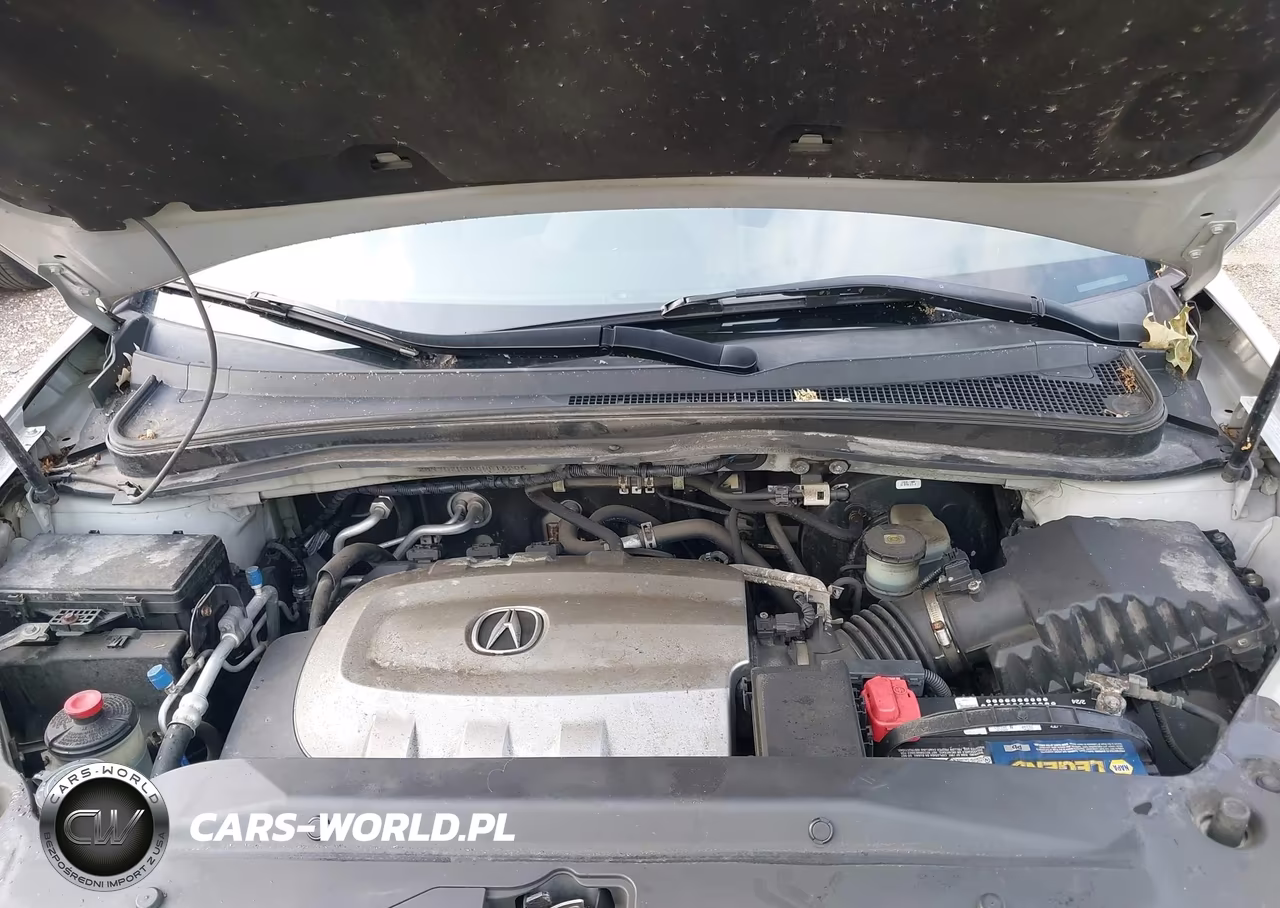 2012 Acura Mdx Technology Package VIN:2HNYD2H36CH514205 - 10