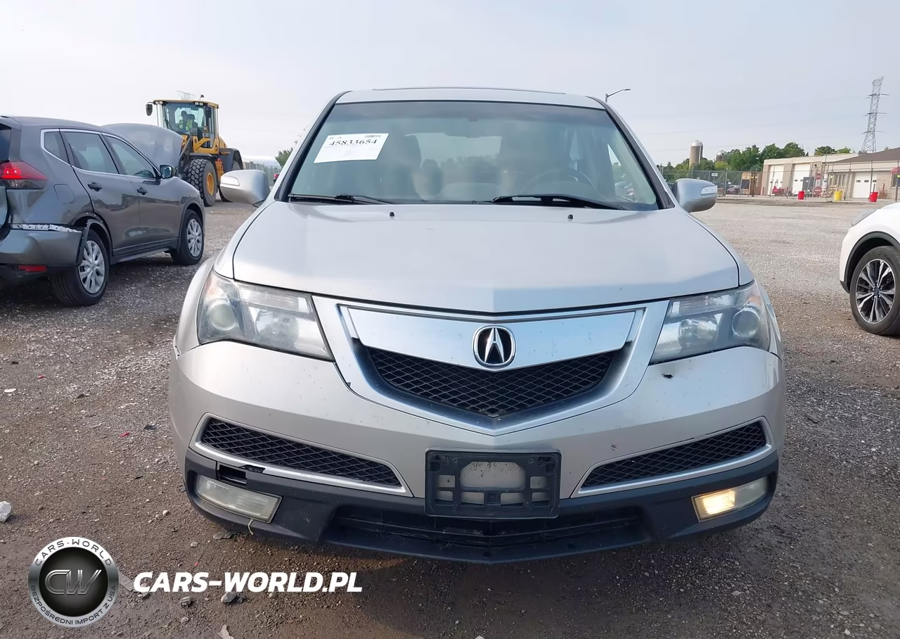 2012 Acura Mdx Technology Package VIN:2HNYD2H36CH514205 - 12