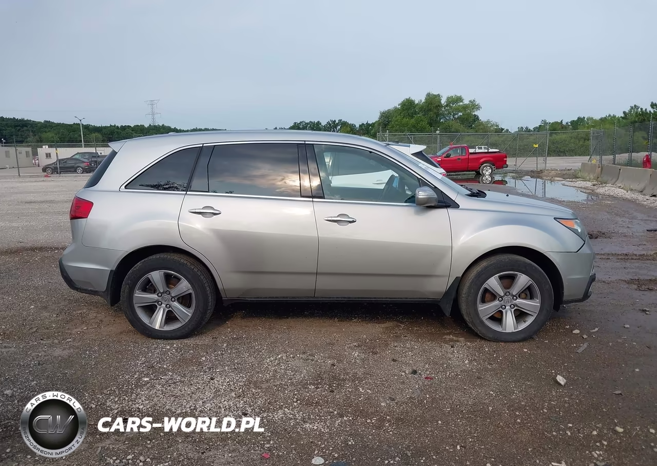 2012 Acura Mdx Technology Package VIN:2HNYD2H36CH514205 - 13