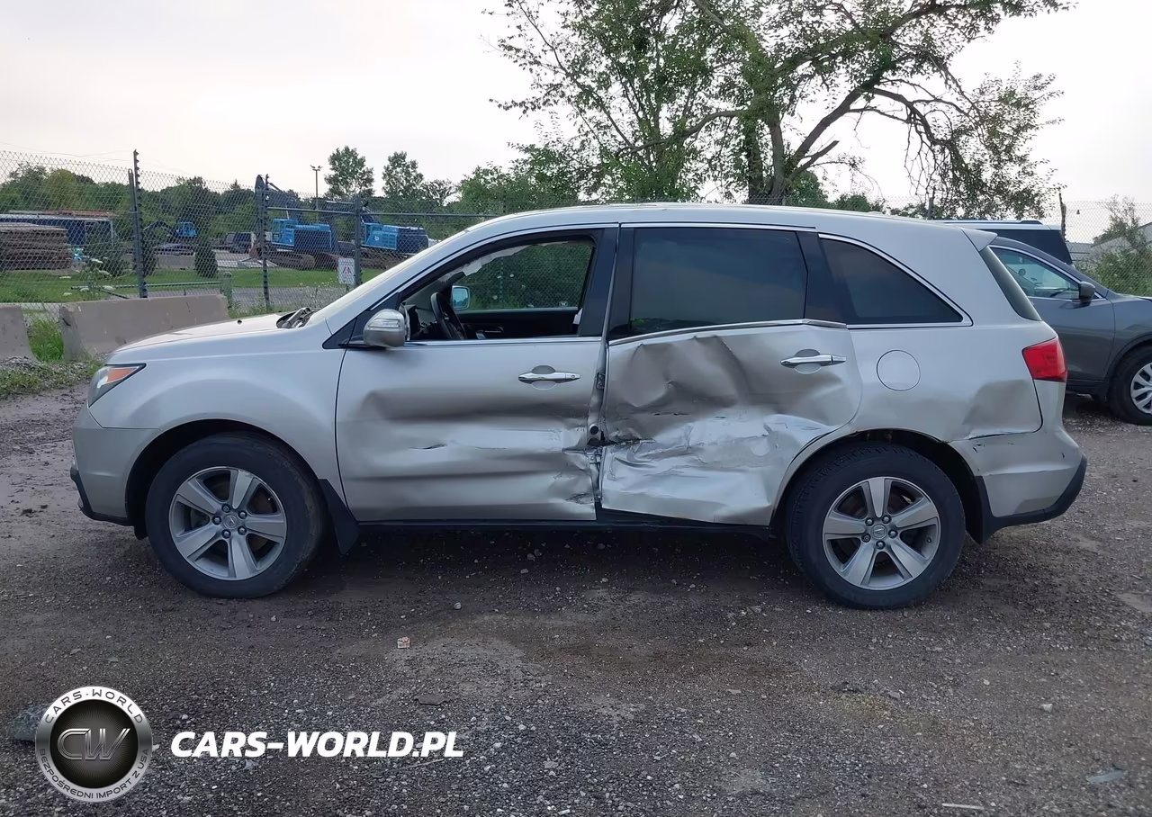 2012 Acura Mdx Technology Package VIN:2HNYD2H36CH514205 - 14