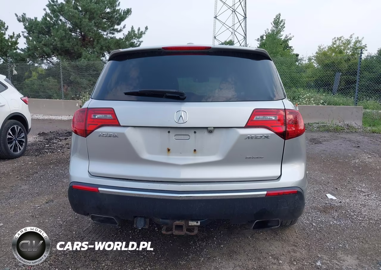 2012 Acura Mdx Technology Package VIN:2HNYD2H36CH514205 - 16