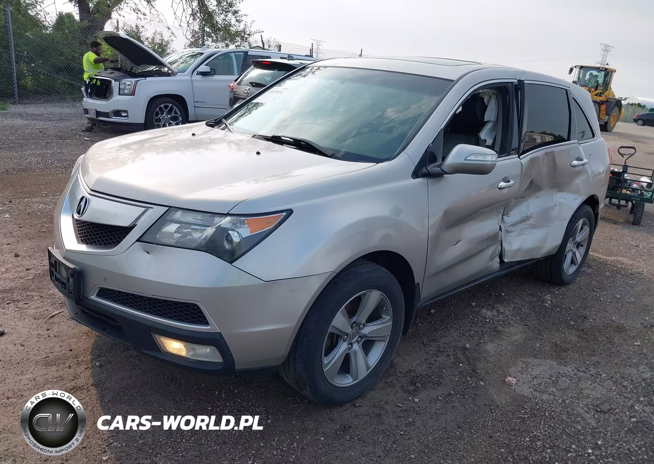 2012 Acura Mdx Technology Package VIN:2HNYD2H36CH514205 - 2