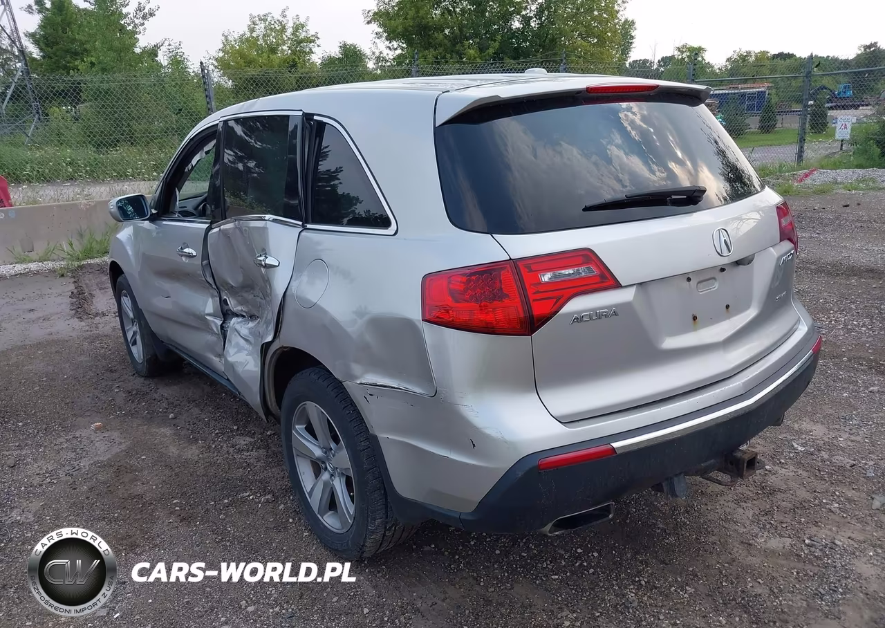 2012 Acura Mdx Technology Package VIN:2HNYD2H36CH514205 - 3