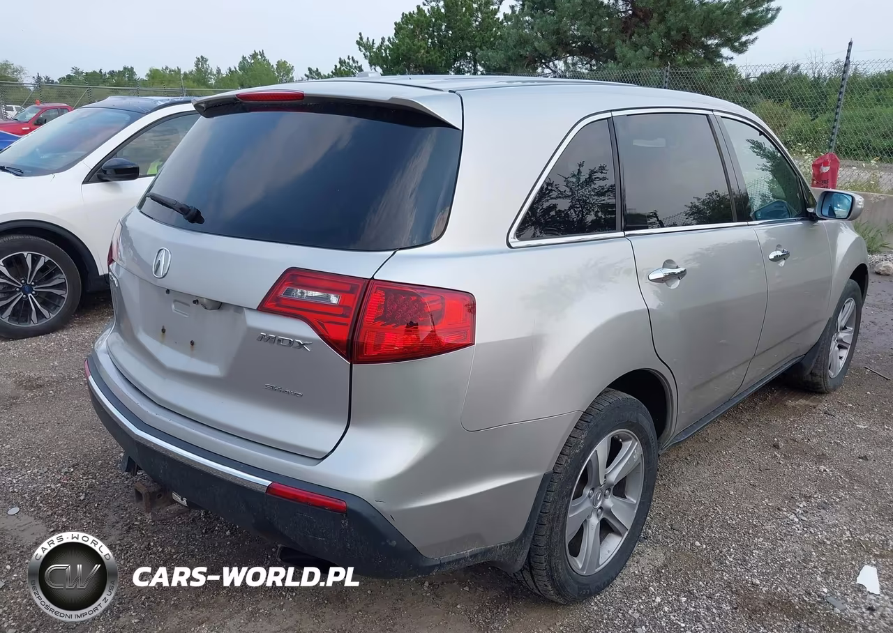 2012 Acura Mdx Technology Package VIN:2HNYD2H36CH514205 - 4