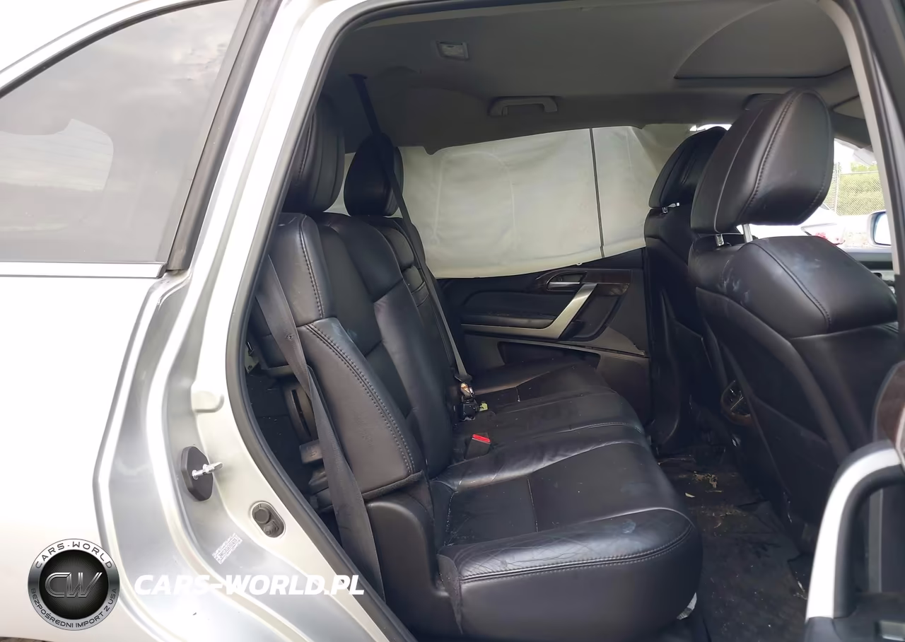 2012 Acura Mdx Technology Package VIN:2HNYD2H36CH514205 - 8