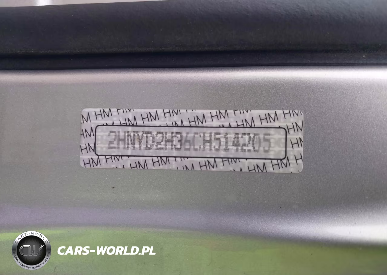 2012 Acura Mdx Technology Package VIN:2HNYD2H36CH514205 - 9