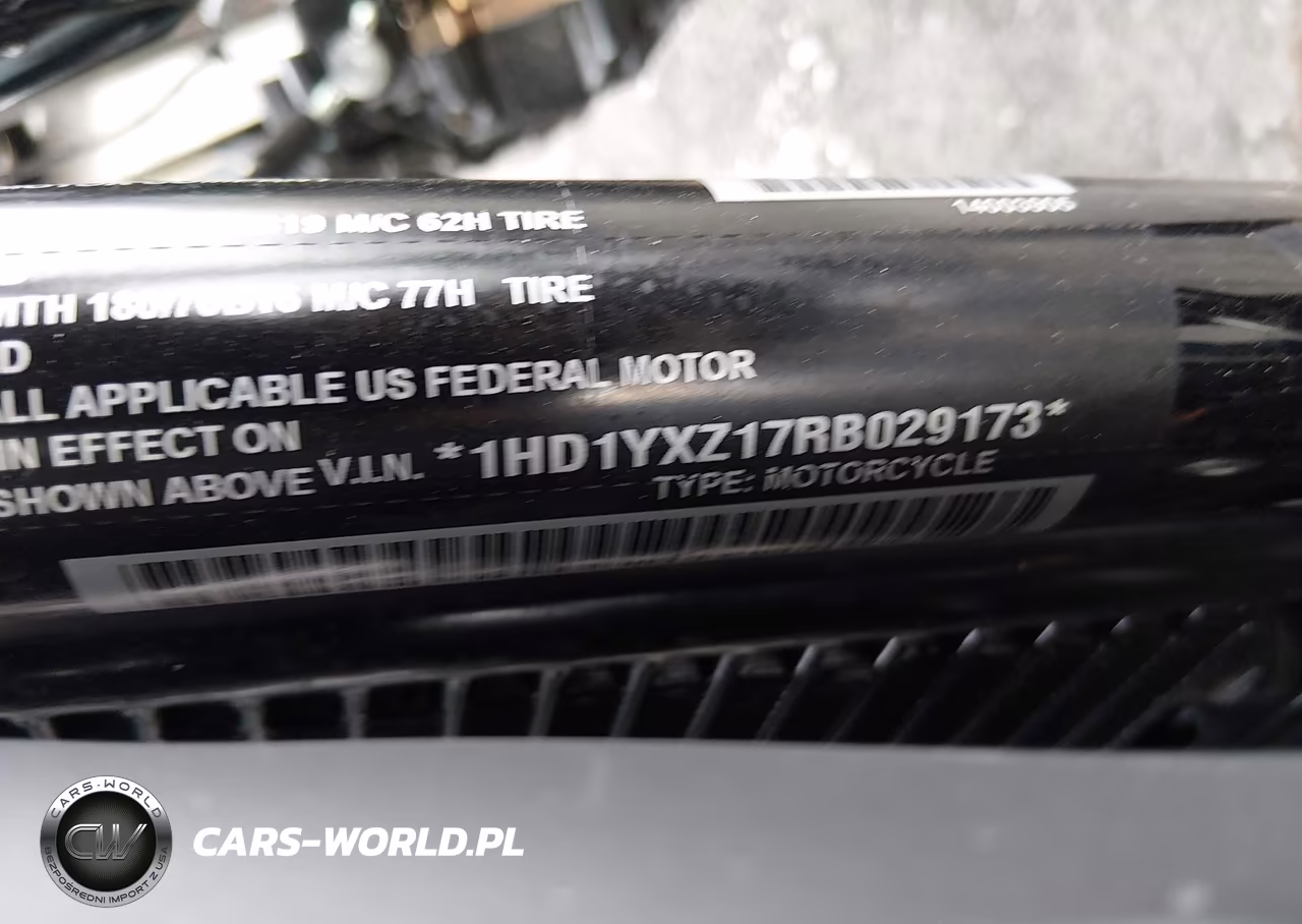 2024 Harley-Davidson Fxlrst VIN:1HD1YXZ17RB029173 - 10