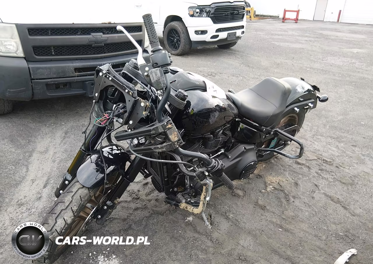 2024 Harley-Davidson Fxlrst VIN:1HD1YXZ17RB029173 - 2