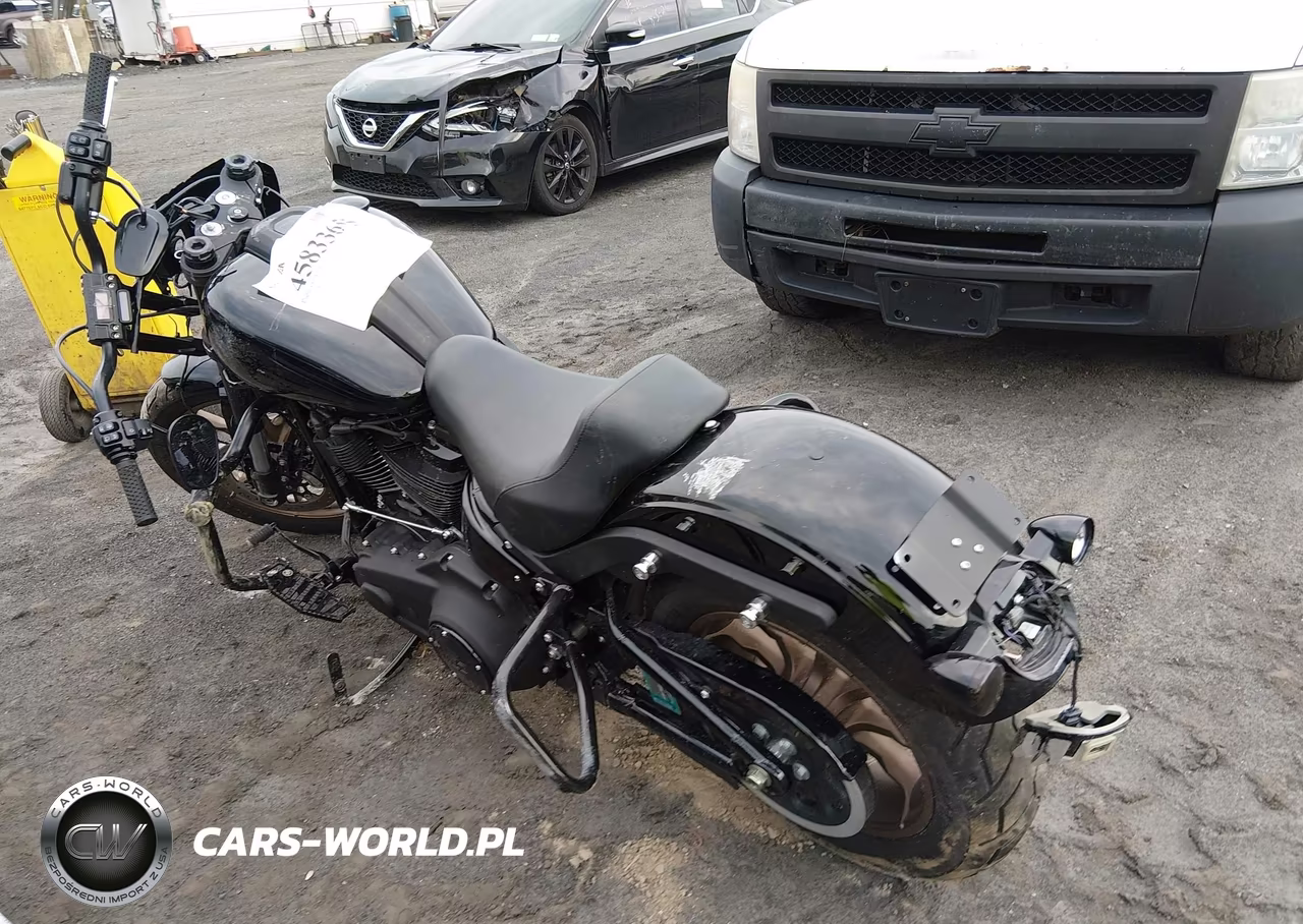 2024 Harley-Davidson Fxlrst VIN:1HD1YXZ17RB029173 - 3