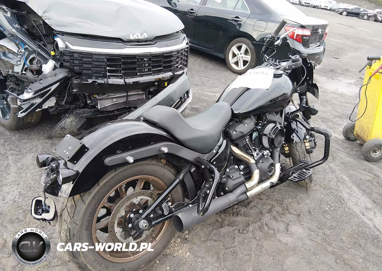 2024 Harley-Davidson Fxlrst VIN:1HD1YXZ17RB029173 - 4