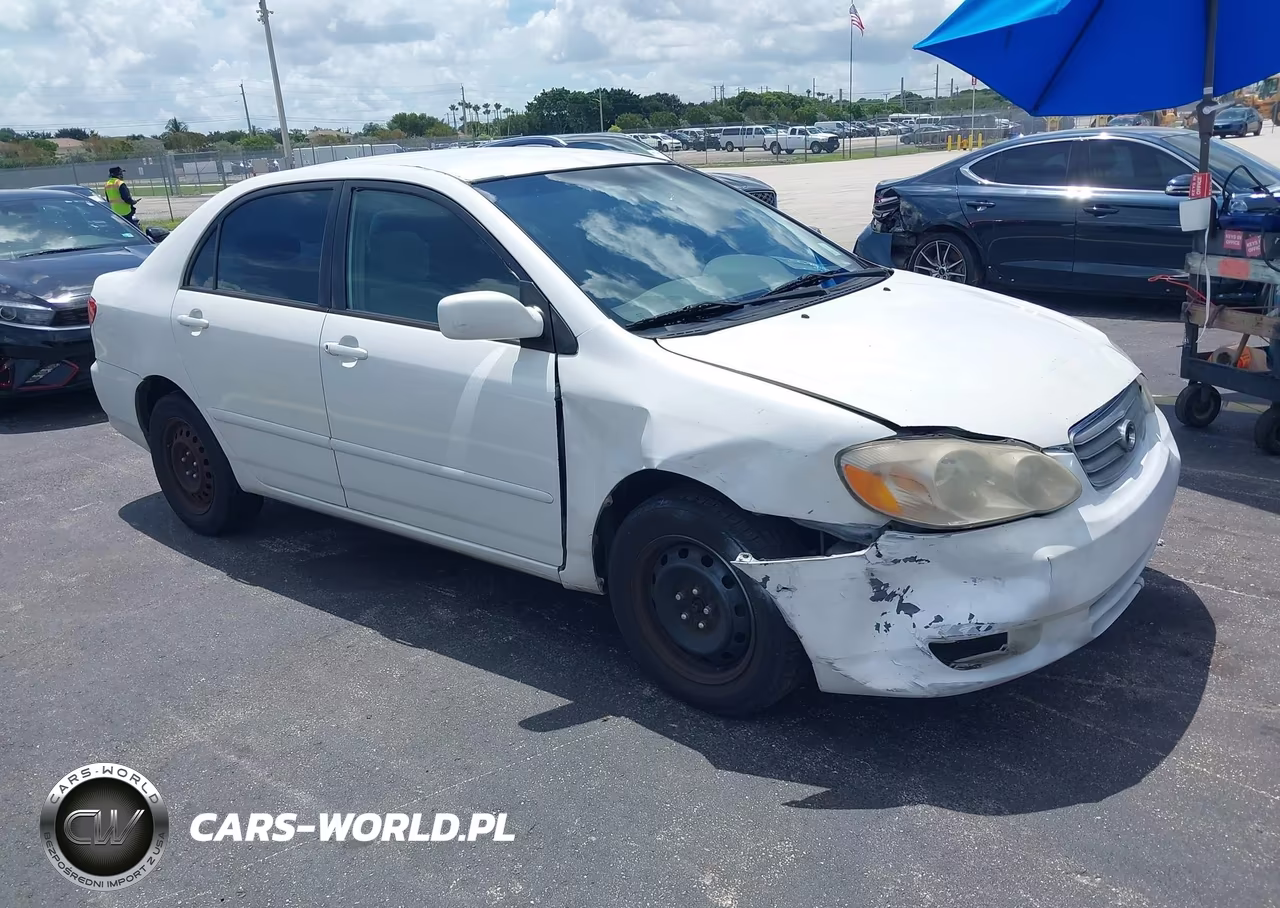 2003 Toyota Corolla Le – zdjęcie 1 z 16