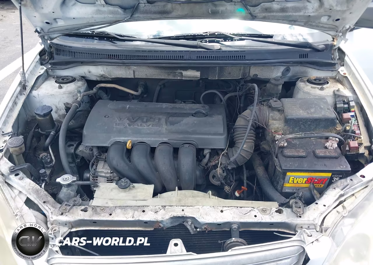 2003 Toyota Corolla Le VIN:1NXBR32E83Z041137 - 10