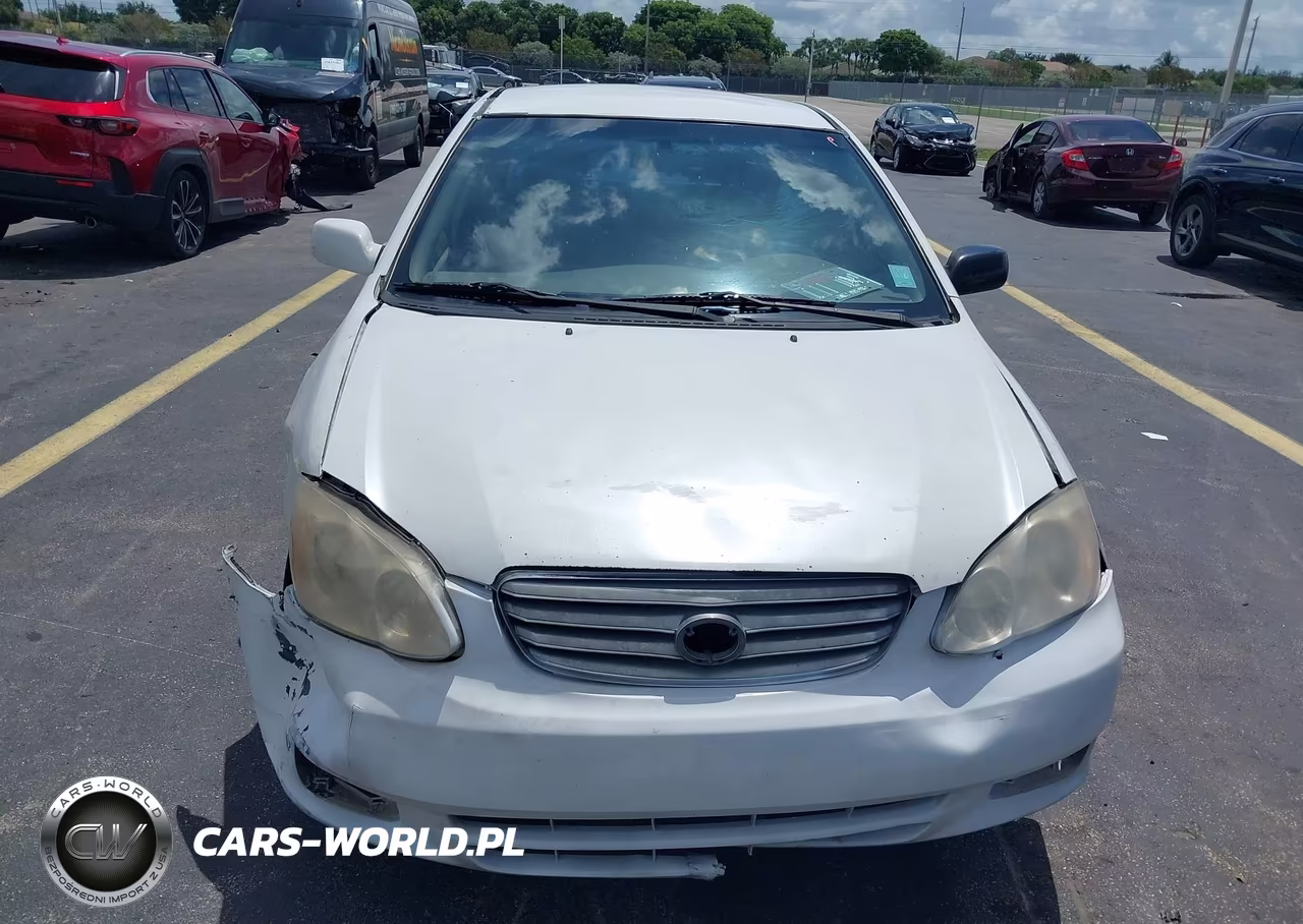 2003 Toyota Corolla Le VIN:1NXBR32E83Z041137 - 12