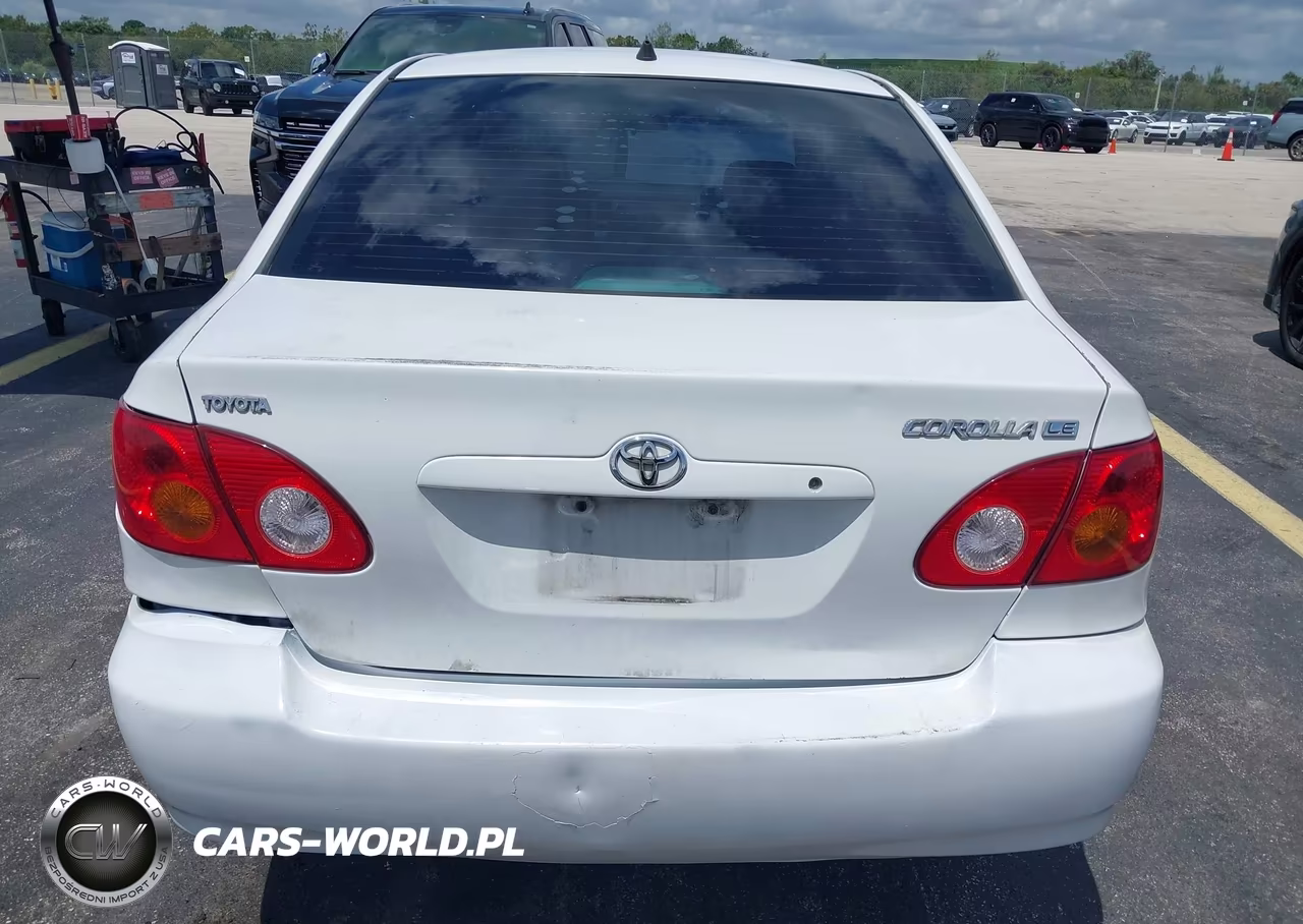 2003 Toyota Corolla Le VIN:1NXBR32E83Z041137 - 16
