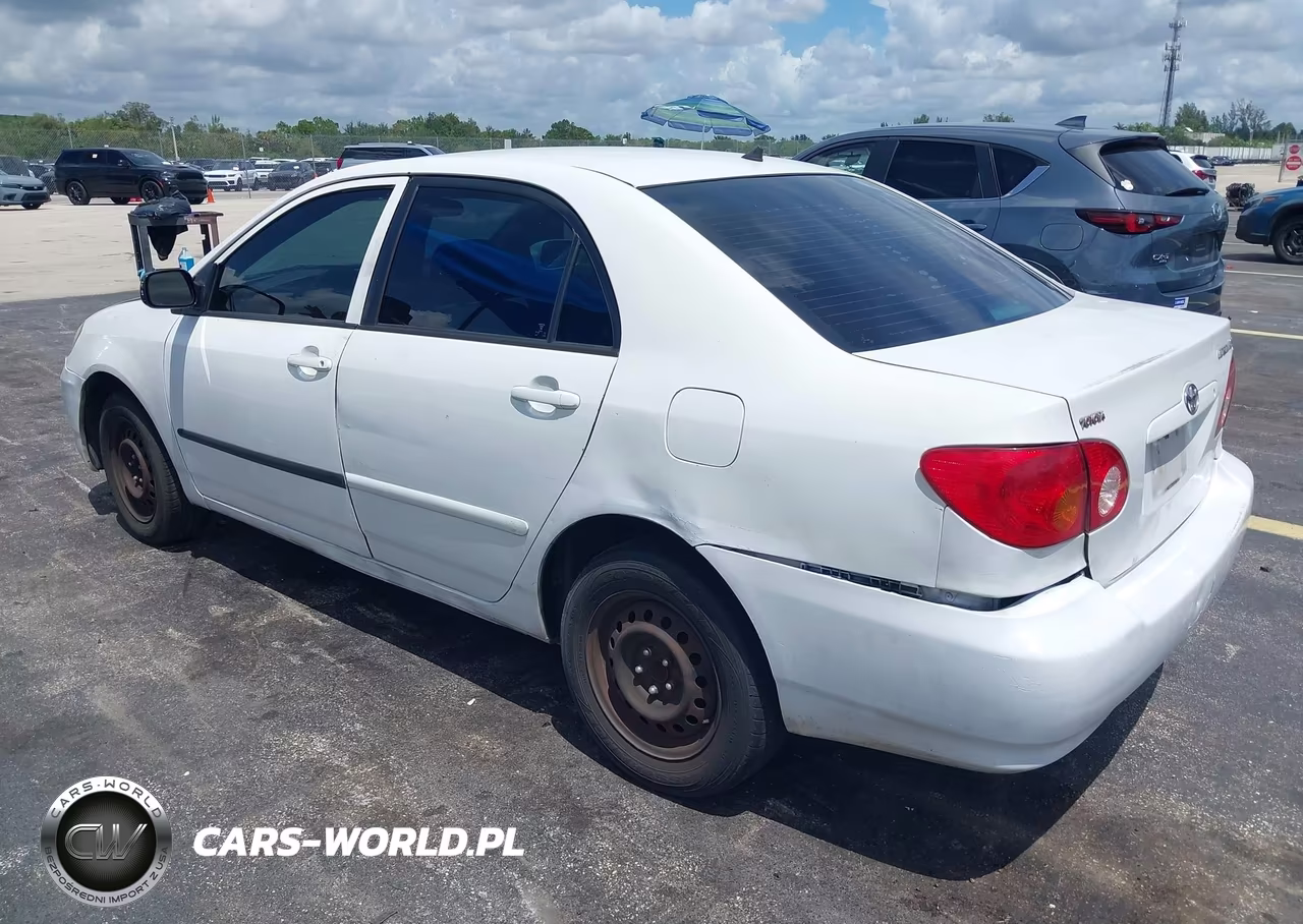 2003 Toyota Corolla Le VIN:1NXBR32E83Z041137 - 3
