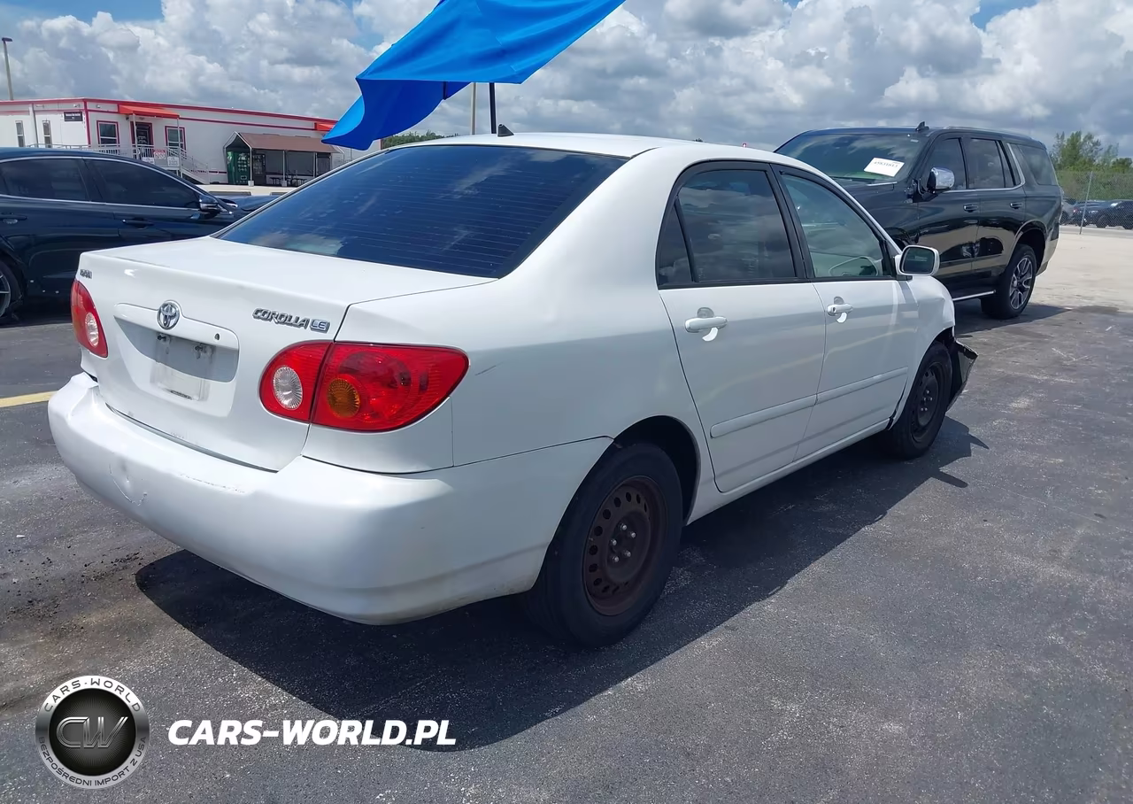 2003 Toyota Corolla Le VIN:1NXBR32E83Z041137 - 4
