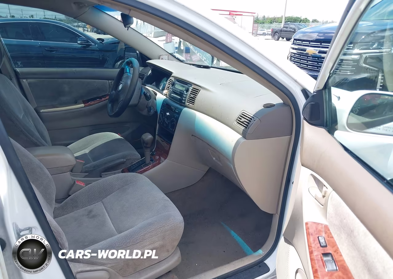 2003 Toyota Corolla Le VIN:1NXBR32E83Z041137 - 5