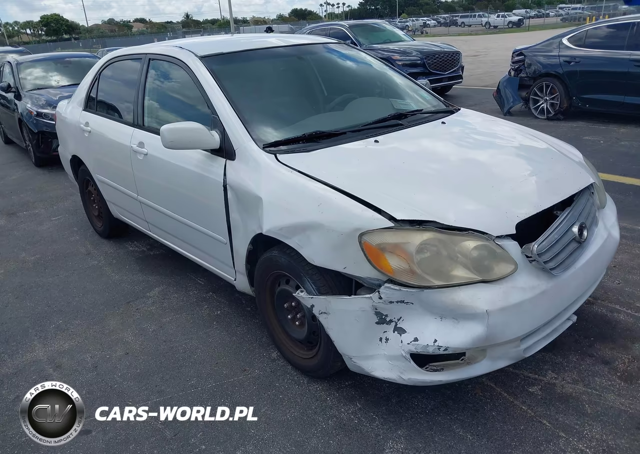 2003 Toyota Corolla Le VIN:1NXBR32E83Z041137 - 6