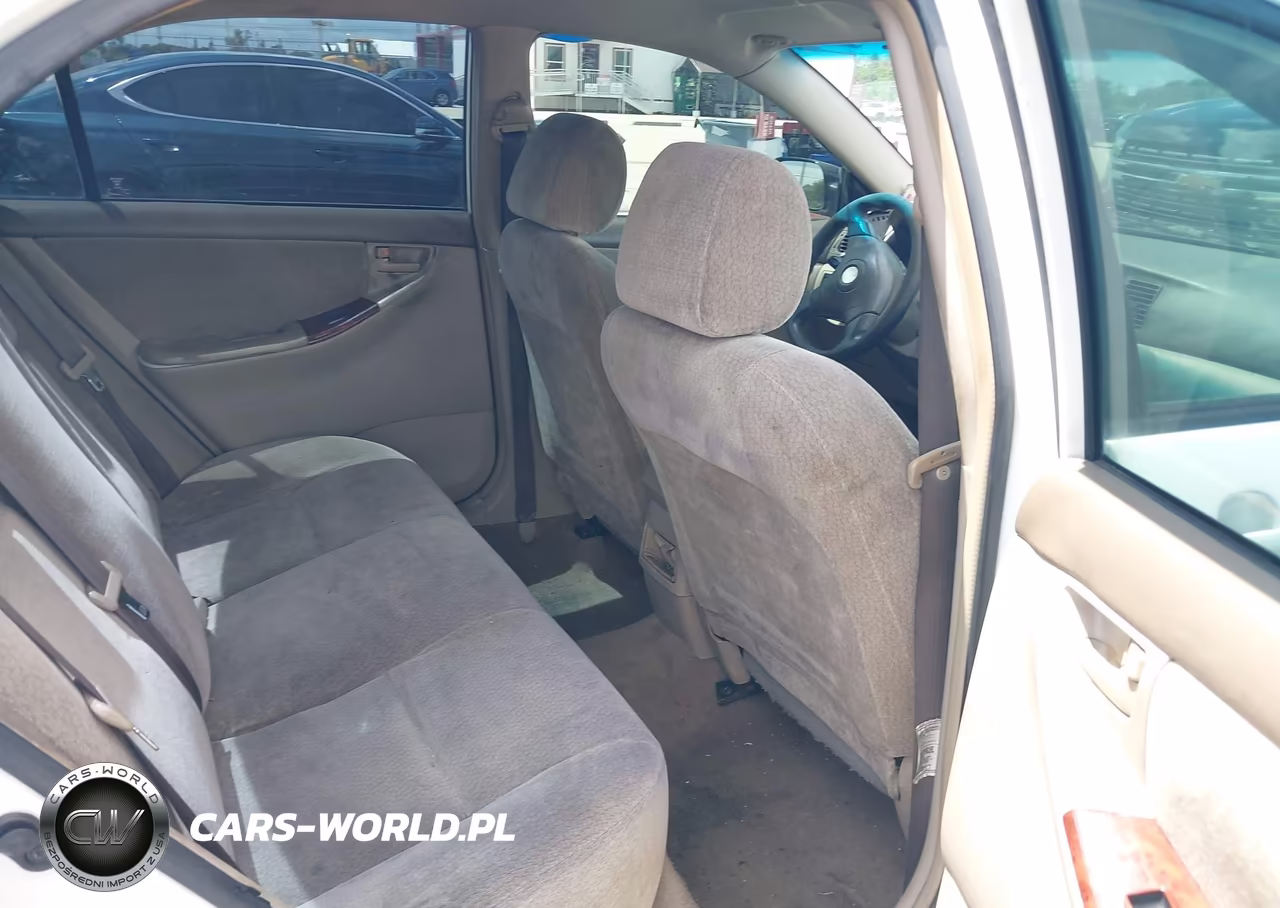 2003 Toyota Corolla Le VIN:1NXBR32E83Z041137 - 8