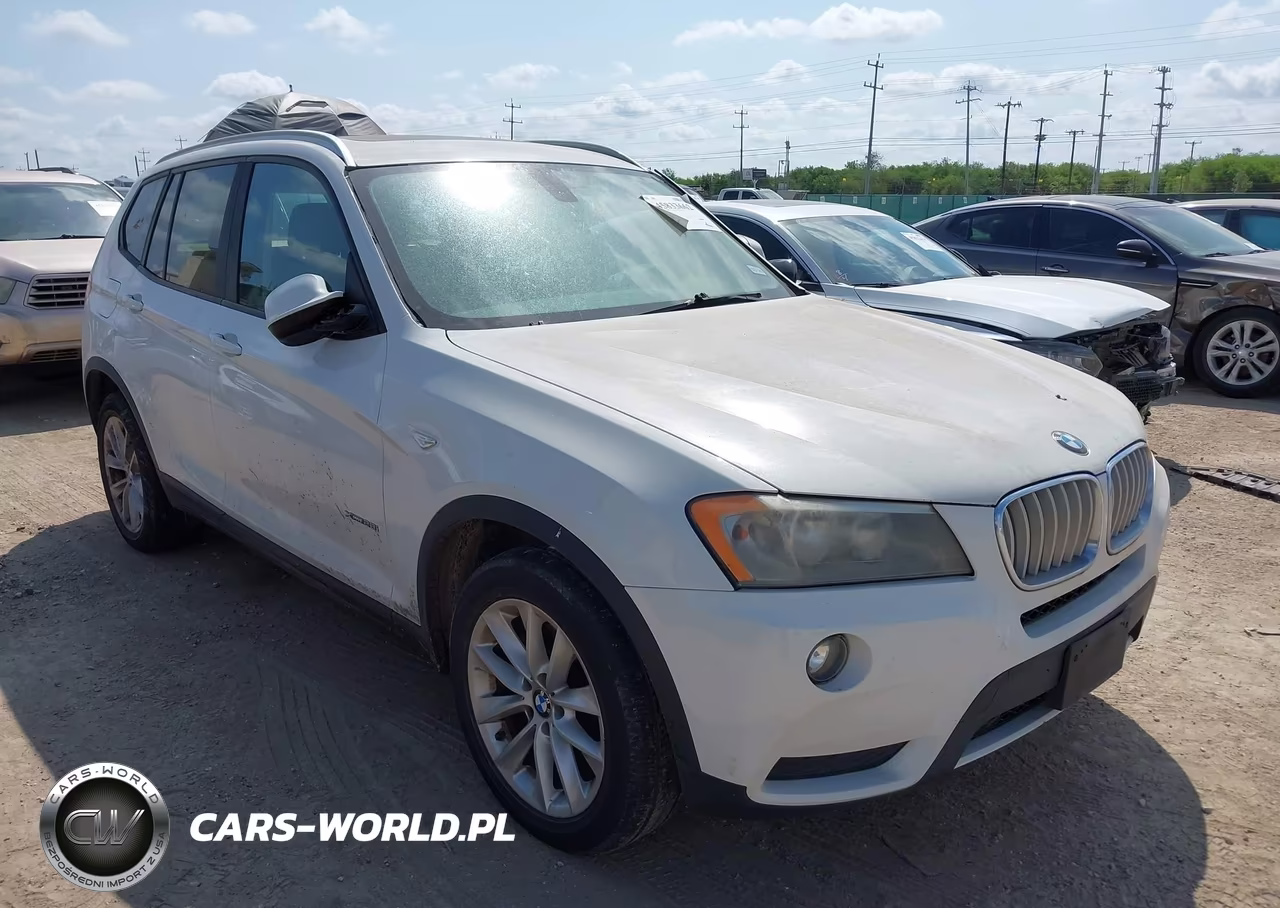 2013 BMW X3 xDrive28I – zdjęcie 1 z 12