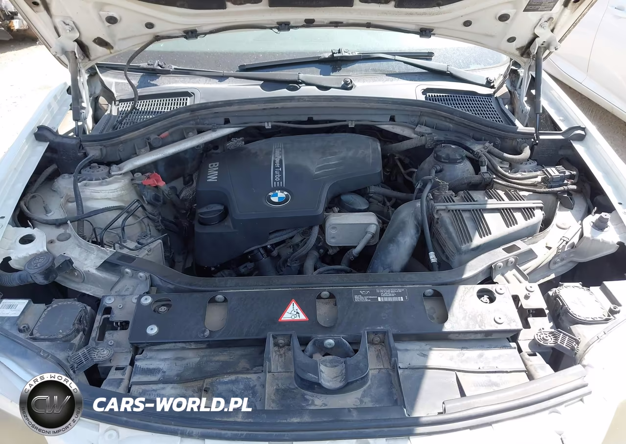 2013 BMW X3 xDrive28I VIN:5UXWX9C50D0A26428 - 10